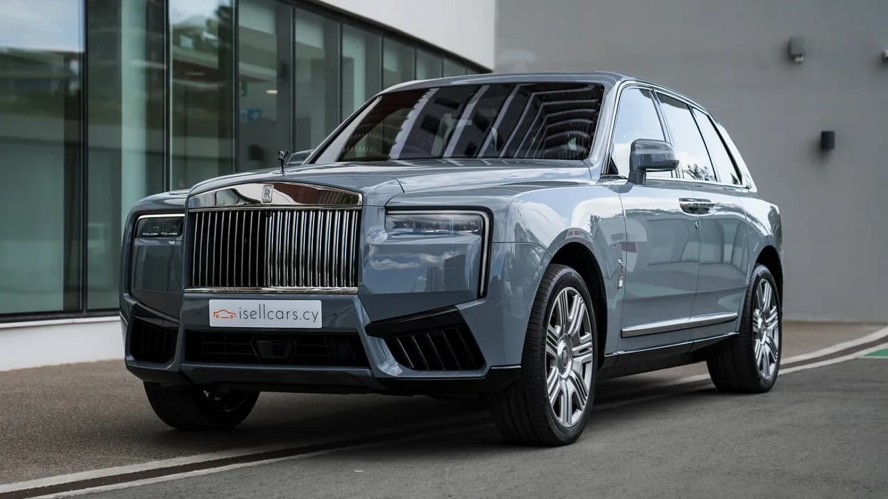 Rolls-Royce Cullinan