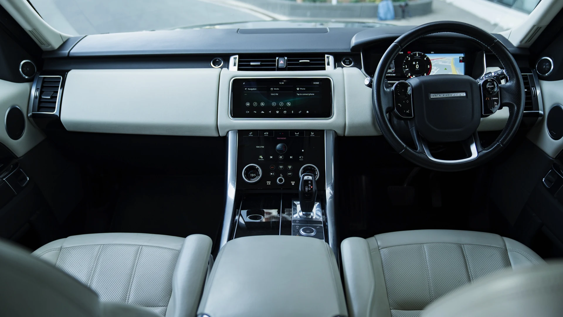 Interior trim detail. Car 71
