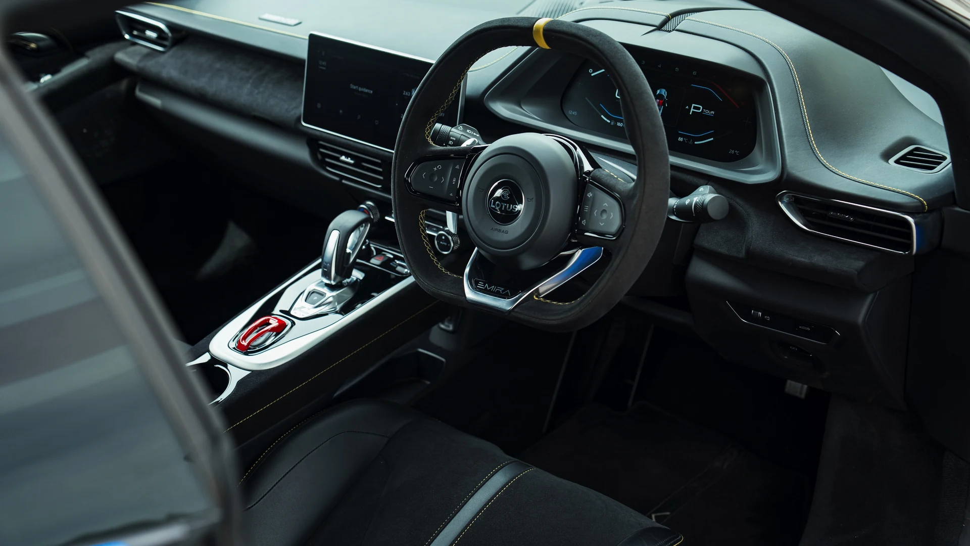Design and aerodynamic detail. Car 76