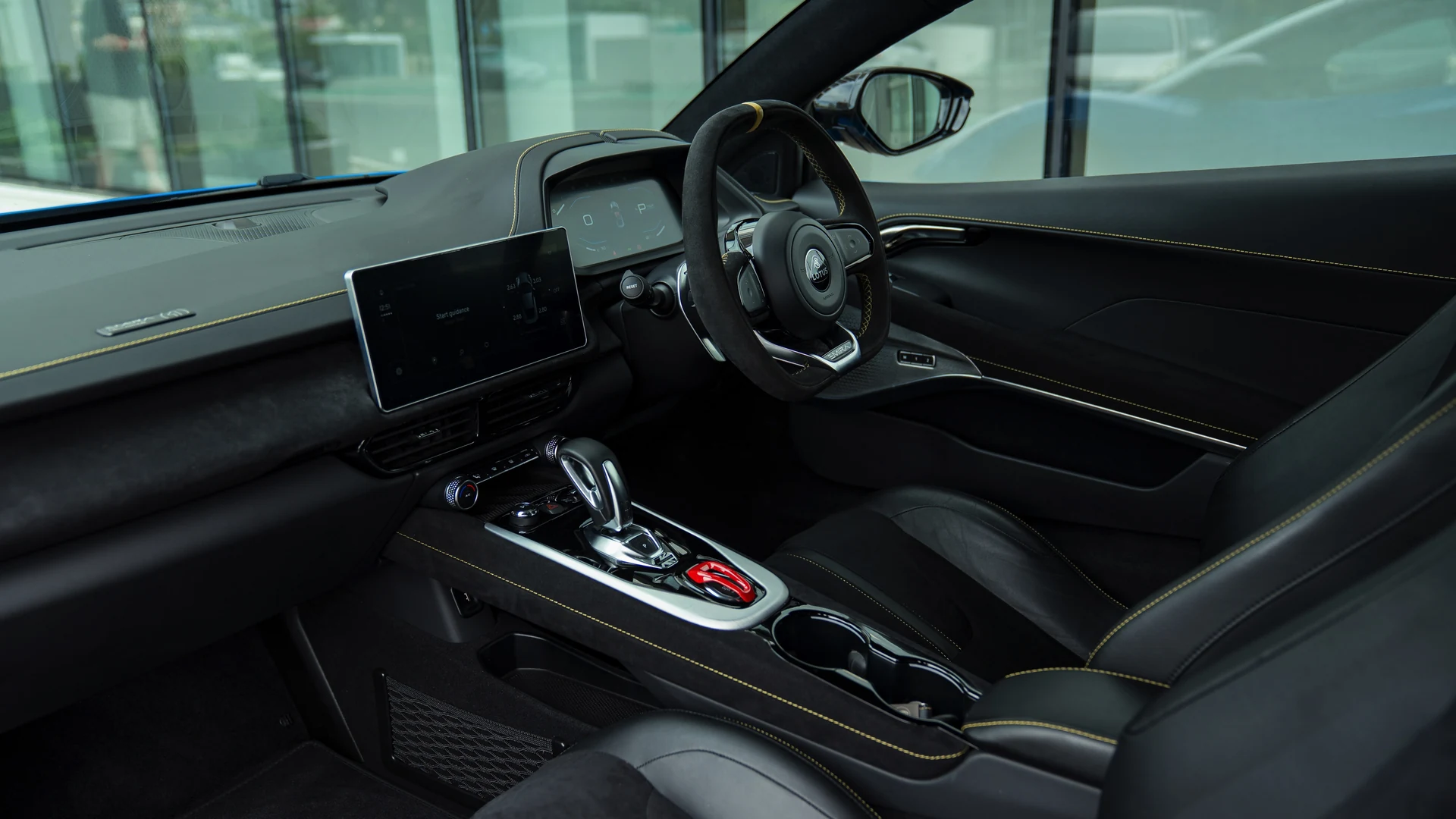 Exterior styling detail. Car 76