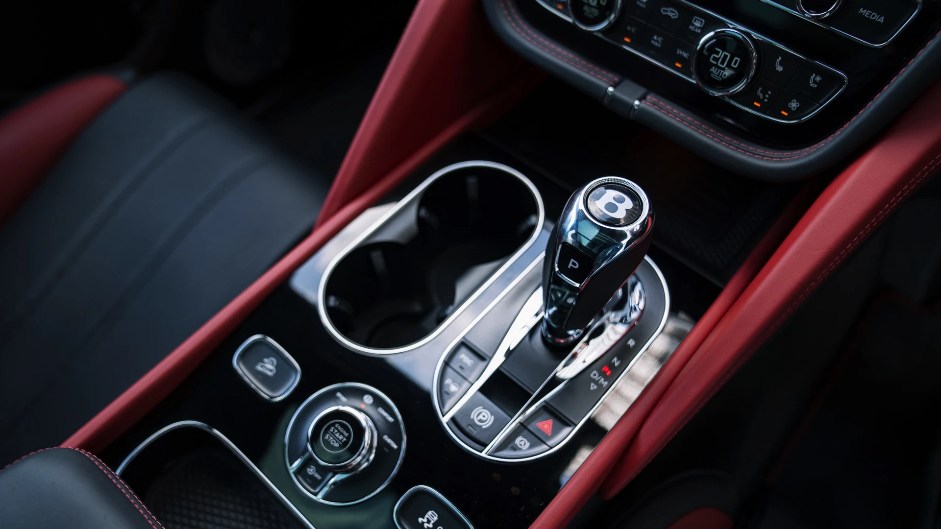 Interior trim detail. Car 72