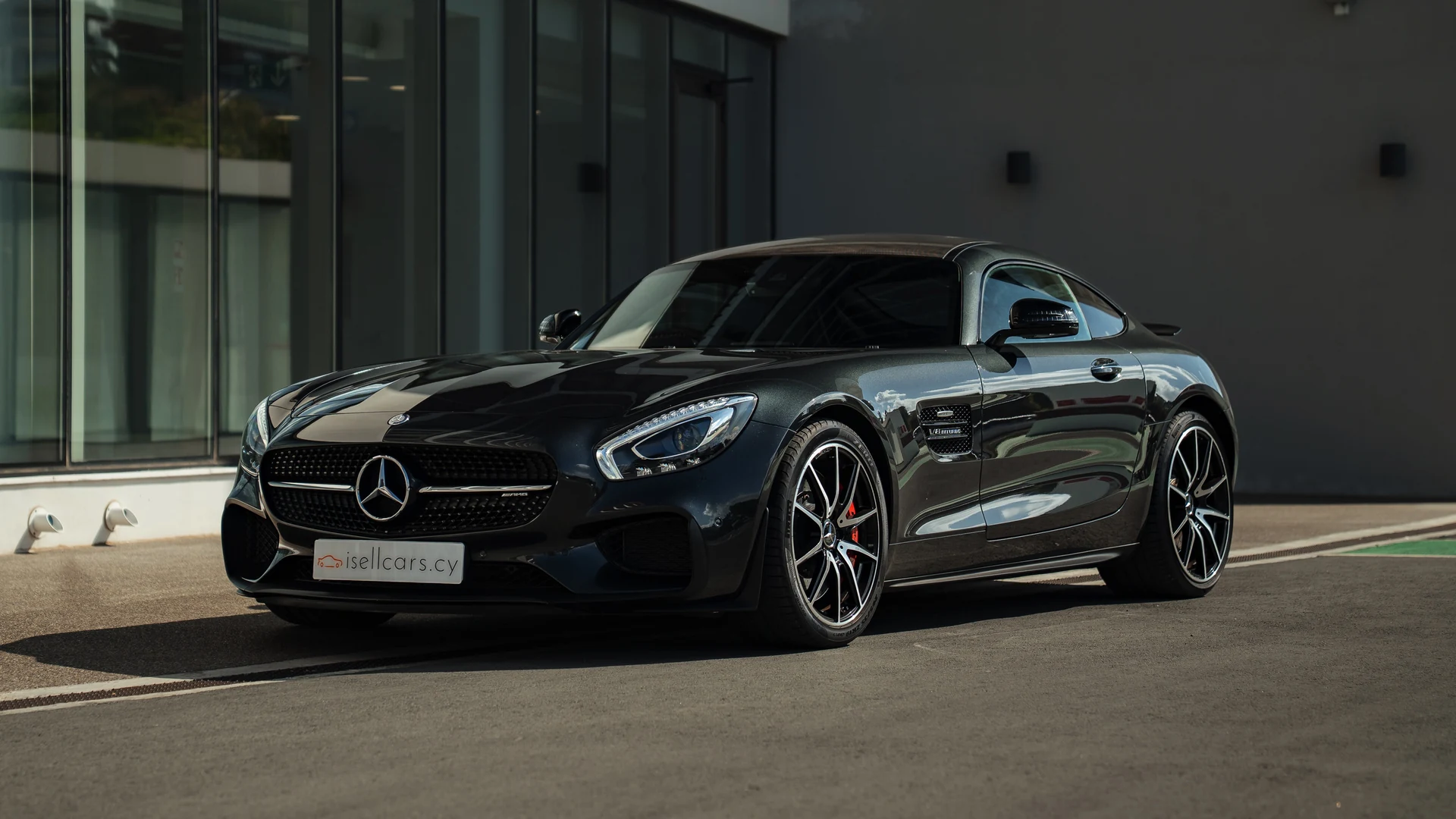 Mercedes-AMG GT S