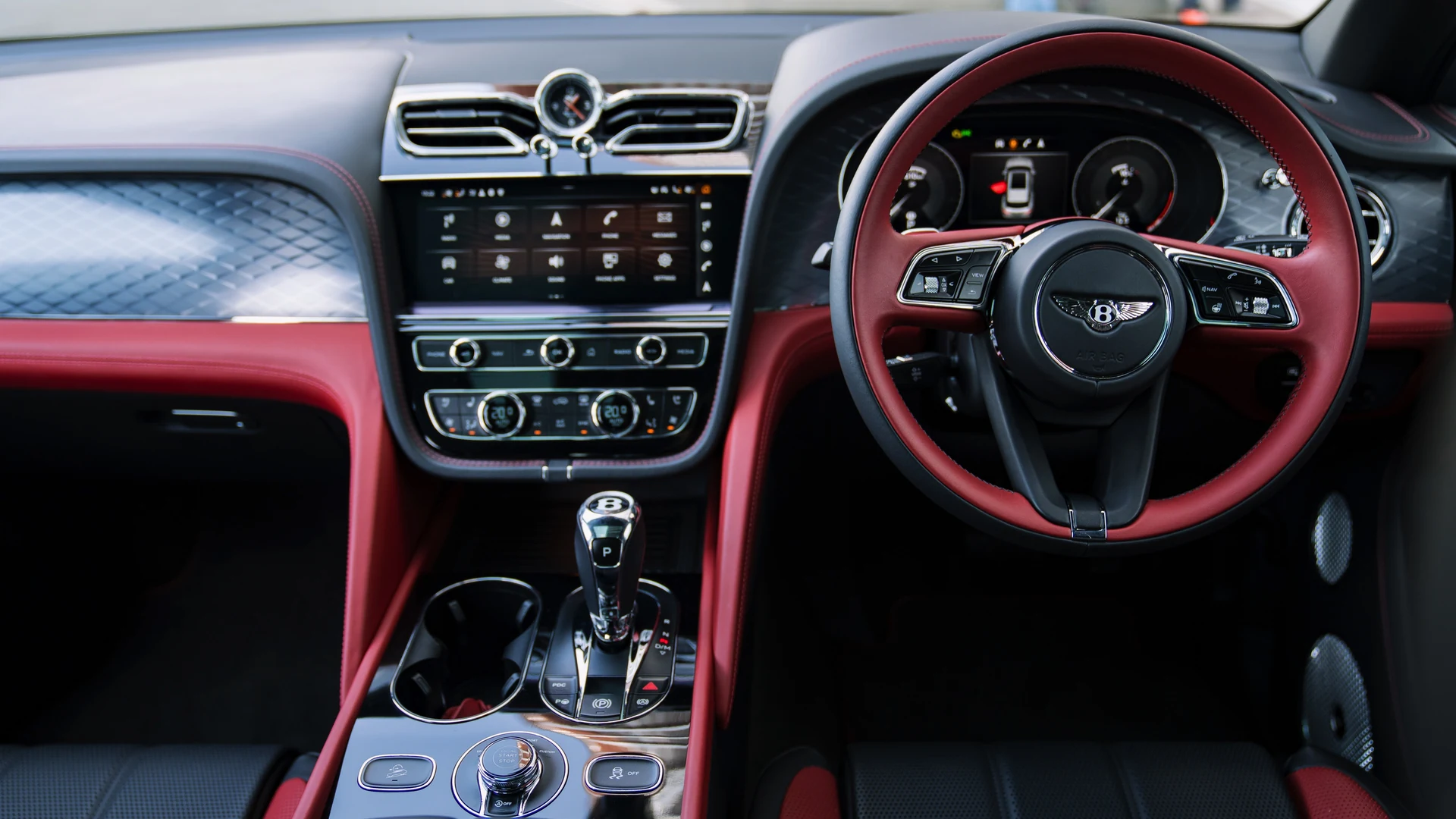 Interior trim detail. Car 72