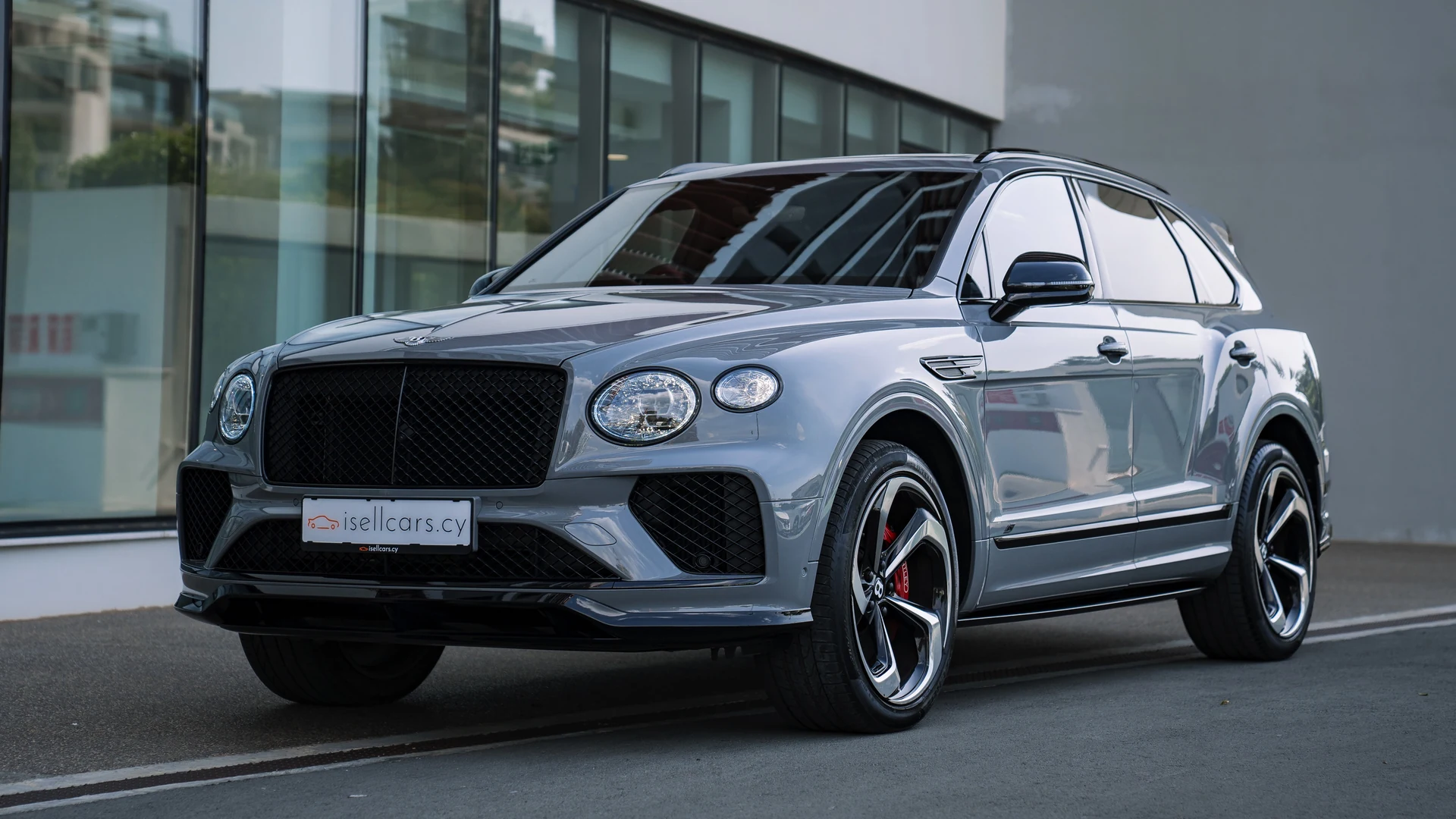 Bentley Bentayga S