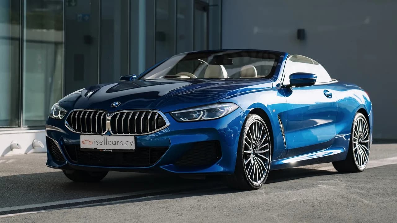 BMW 8-Series