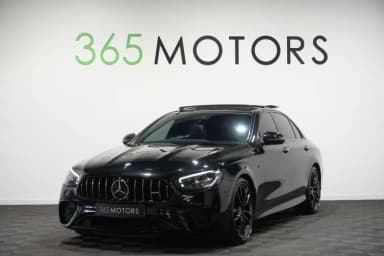 Mercedes-Benz E Class AMG Night Edition 2022, фото 1
