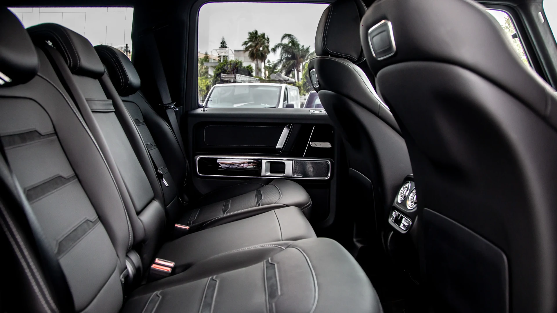 Exterior styling detail. Car 8