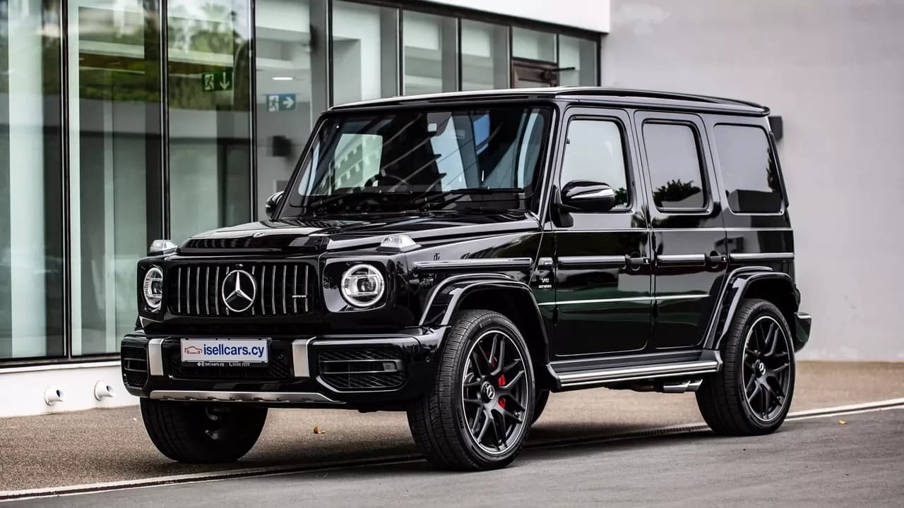 Mercedes-Benz G-Class