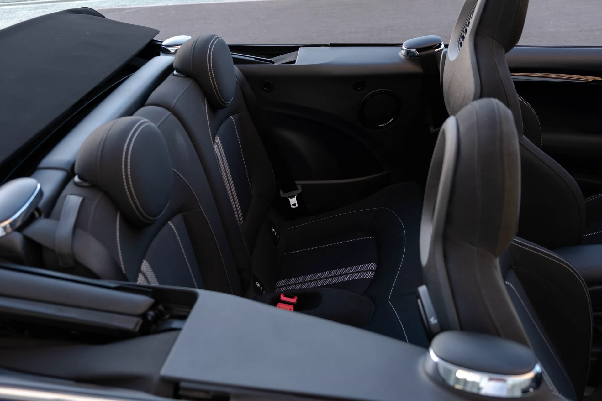 Exterior styling detail. Car 17