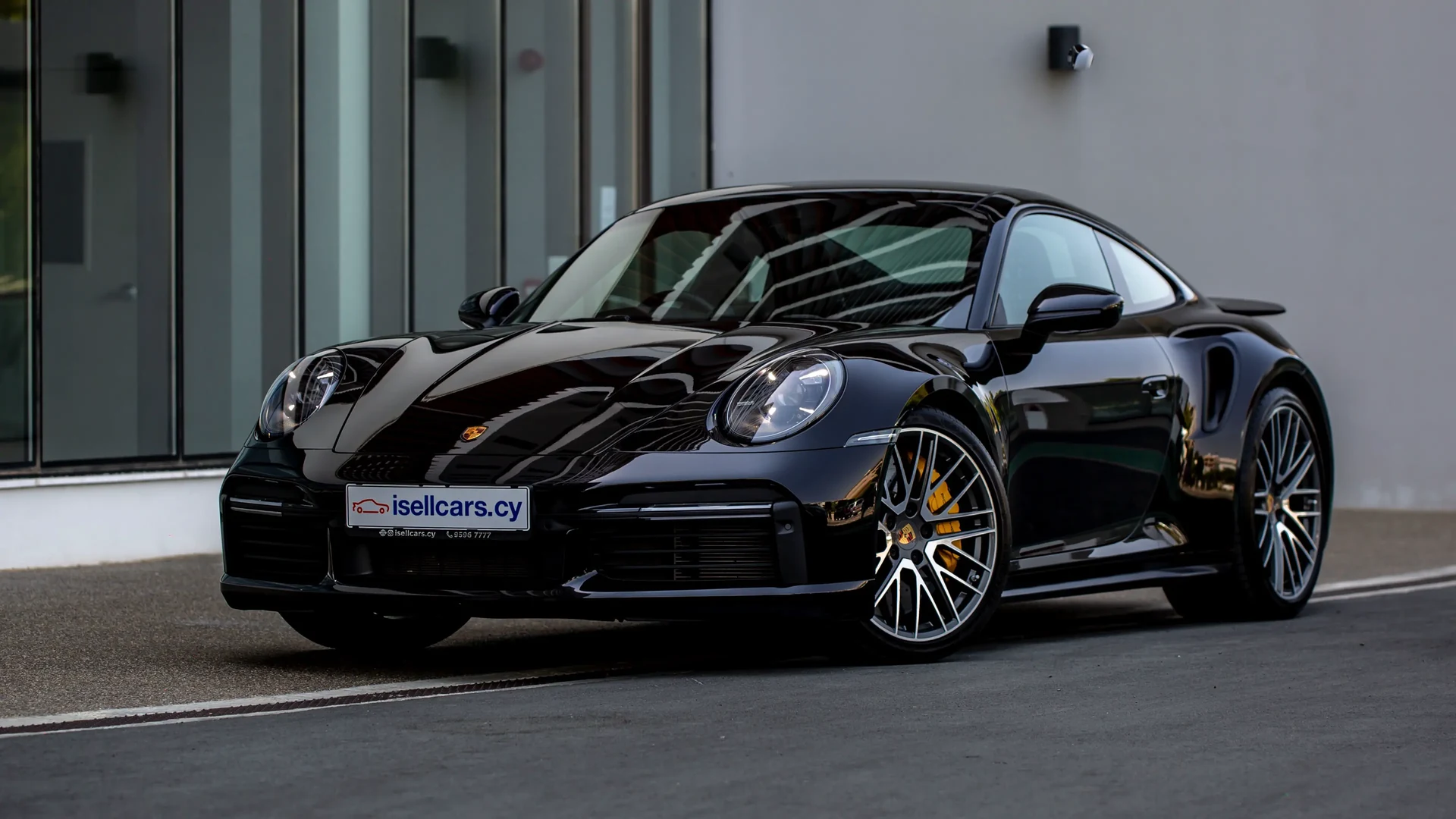 Porsche 911 Turbo S