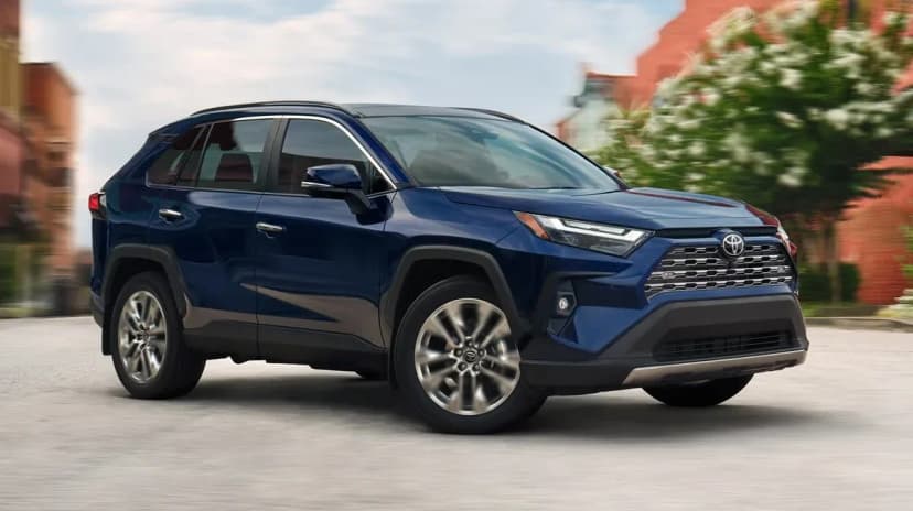 Meet new Toyota RAV4