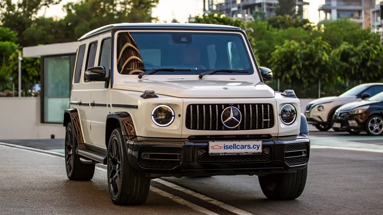 Mercedes-Benz G-Class